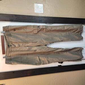 Zana Di Women's Sage Cargo Pants- Size 18 NWOT